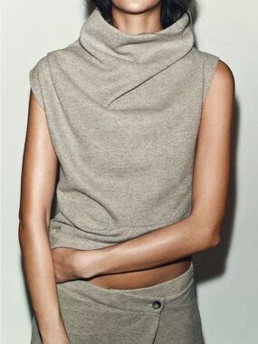 ZARA SLEEVELESS TOP